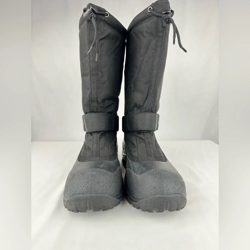 Kamik Greenbay 4 Black Insulated Waterproof Boots